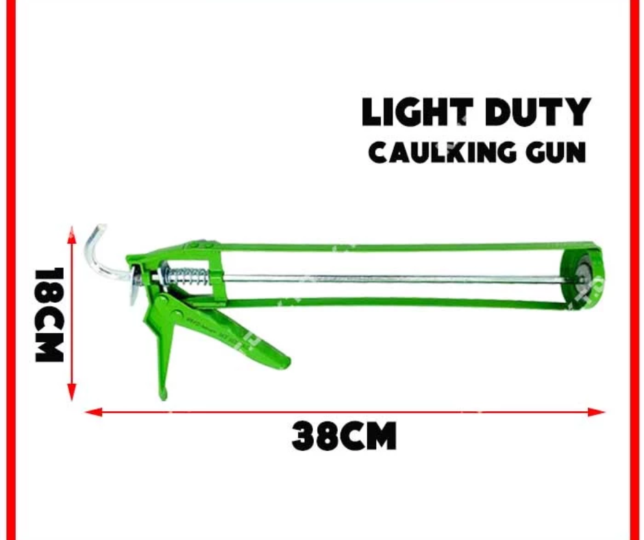 Caulking Silicone Gun Tool Caulk Pressing Inject Silicone Sealant / Alat Tolak Silikon