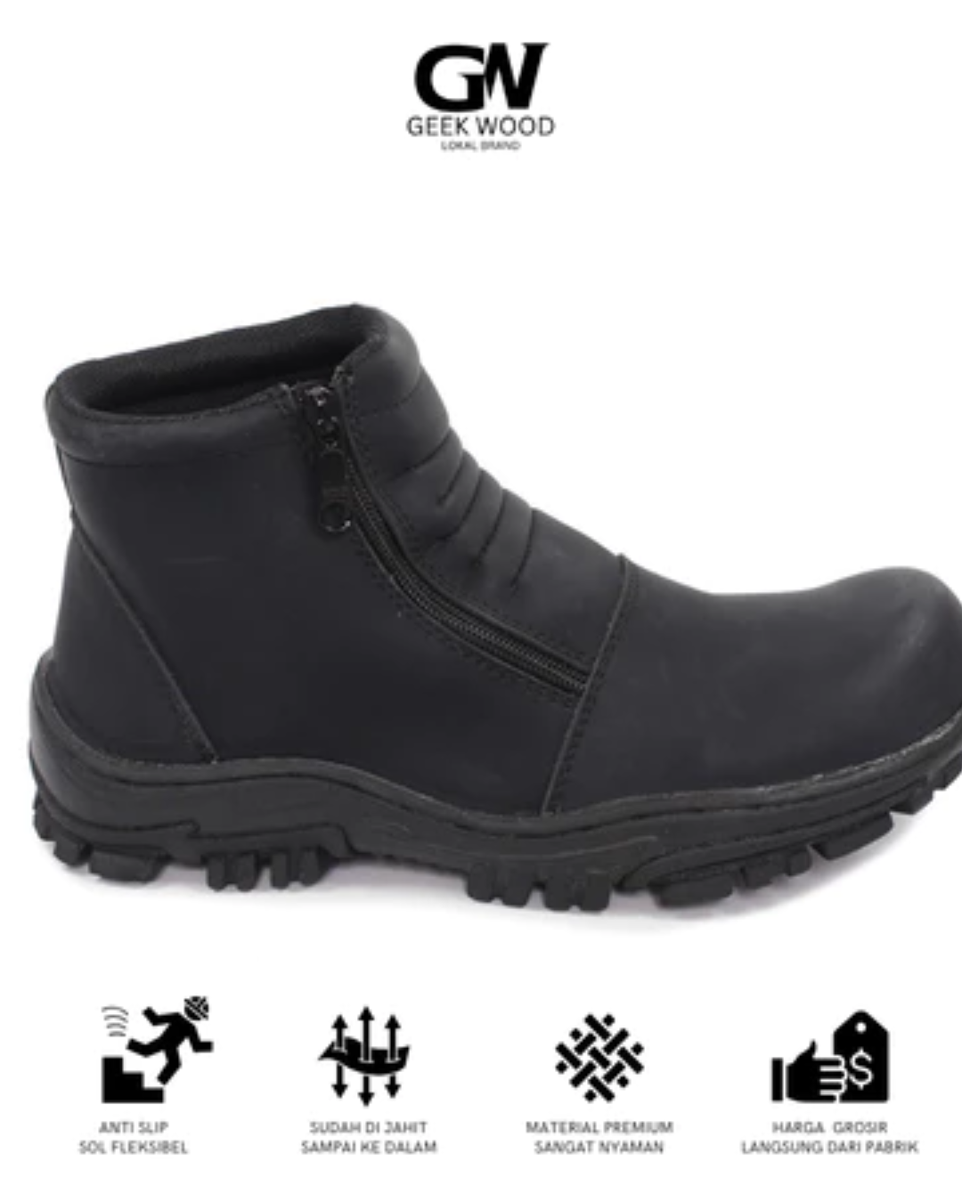 Men's Safety Shoes Slip On Boots Septy Slop Field Work Slippers Septi Project Men Women Steel Toe Savety Anti Slip Kitchen Work Project