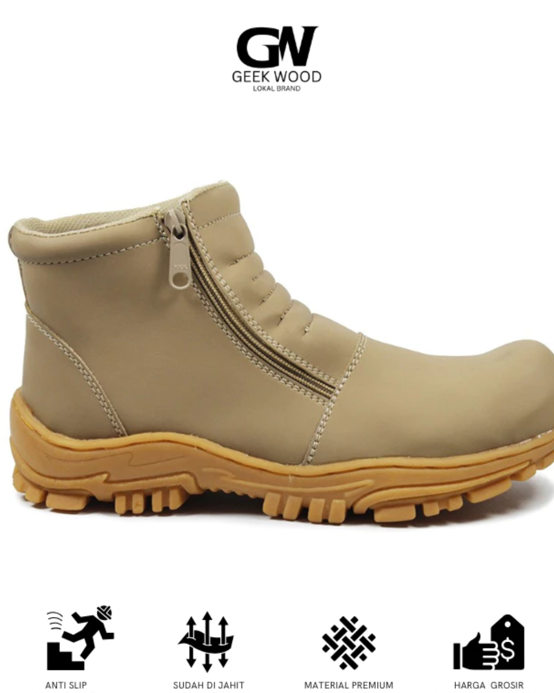 Men's Safety Shoes Slip On Boots Septy Slop Field Work Slippers Septi Project Men Women Steel Toe Savety Anti Slip Kitchen Work Project