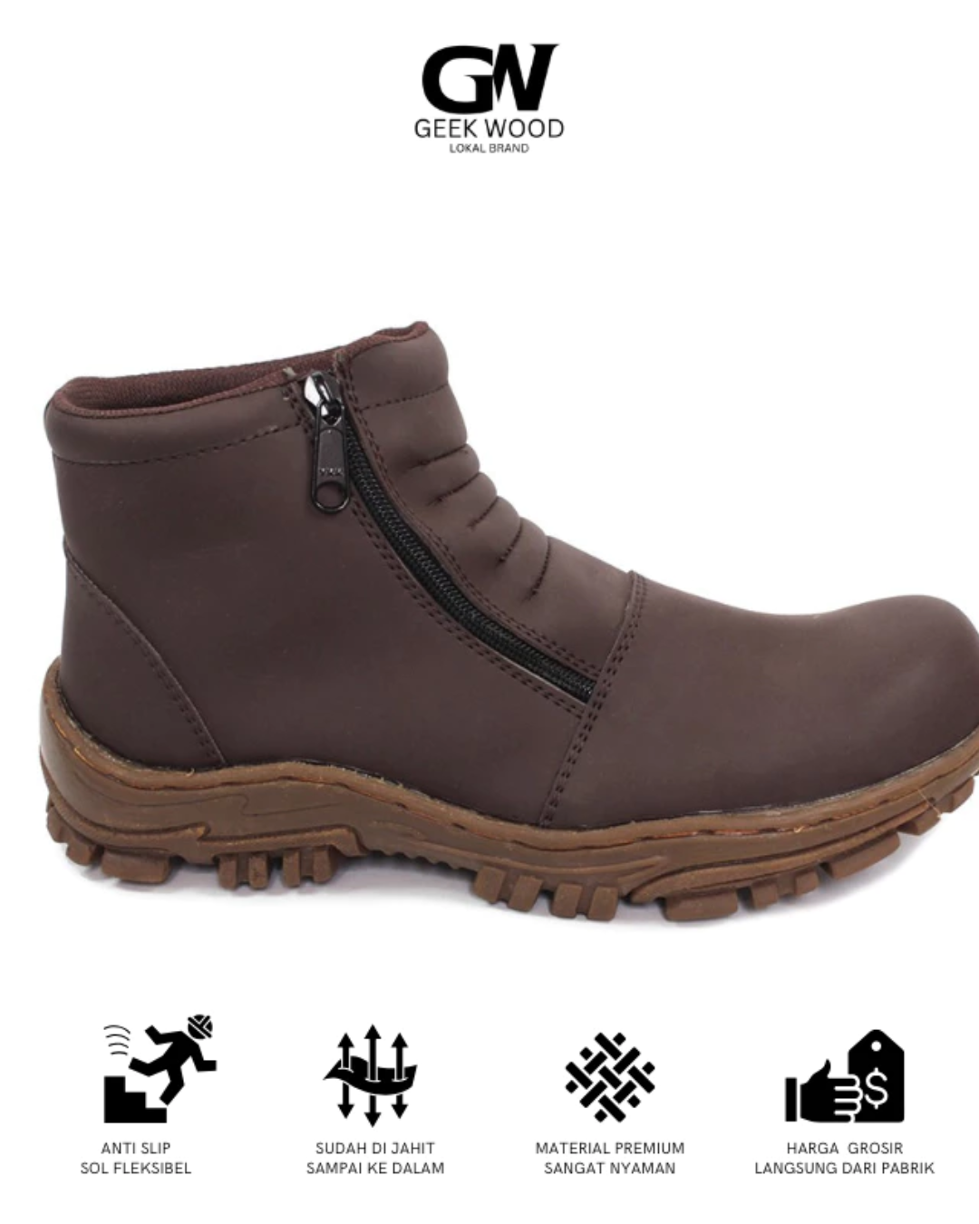 Men's Safety Shoes Slip On Boots Septy Slop Field Work Slippers Septi Project Men Women Steel Toe Savety Anti Slip Kitchen Work Project