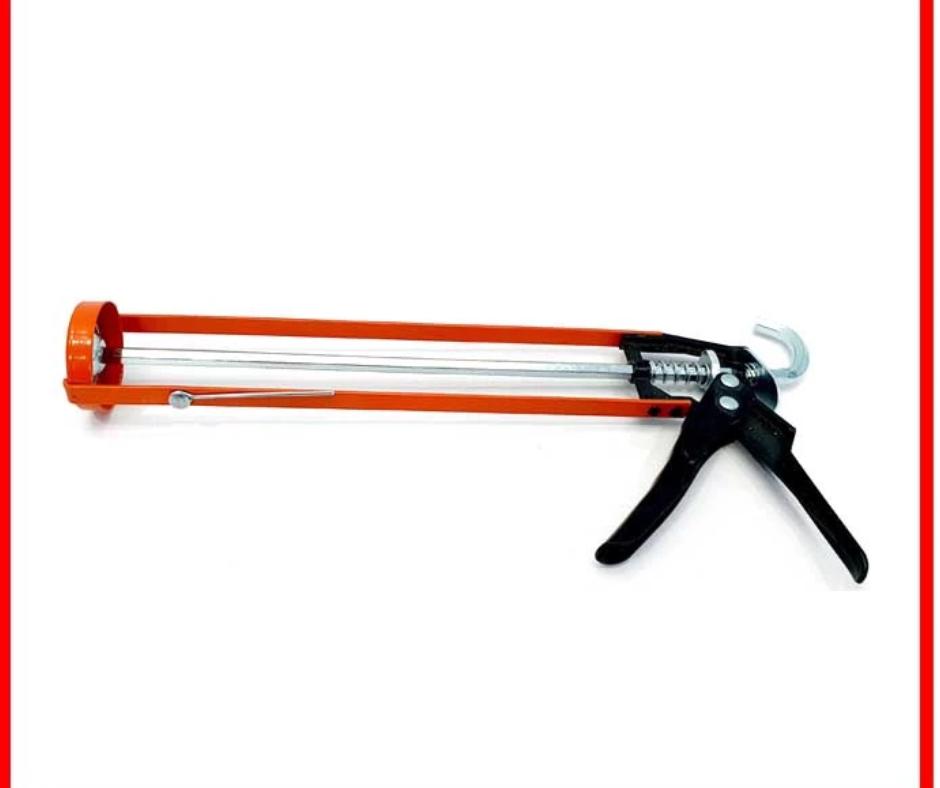 Caulking Silicone Gun Tool Caulk Pressing Inject Silicone Sealant / Alat Tolak Silikon
