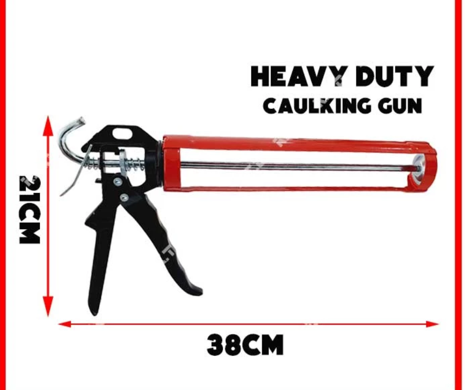 Caulking Silicone Gun Tool Caulk Pressing Inject Silicone Sealant / Alat Tolak Silikon