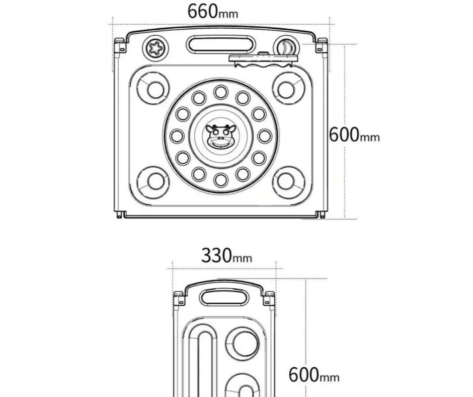 Baby Fence Foldable Gaming Fence Baby Play Yard Baby Safety Fence Pagar Permainan Keselamatan Kanak 折疊圍欄