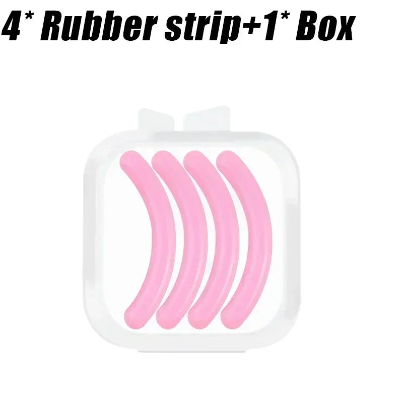 Elastic Rubber Eyelash Curler Pads Eyelash Curler Replacement Refill Rubber Beauty Tools High Elastic Eyelashes Makeup Curling