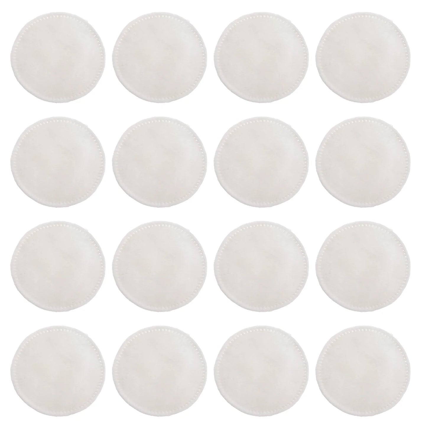 200 Pcs Cotton Pad Pads Wool Oval Cleaning Wipes Facial Cleansing Makeup Remover Simple Face Mask Pocket