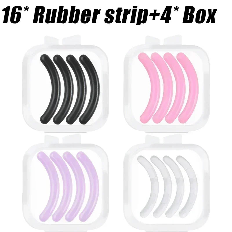 Elastic Rubber Eyelash Curler Pads Eyelash Curler Replacement Refill Rubber Beauty Tools High Elastic Eyelashes Makeup Curling