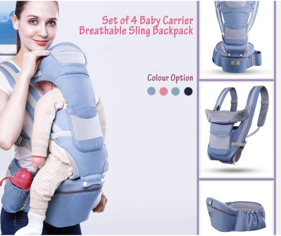 Baby Carrier Ergonomic Multifunction Newborn Baby Comfortable Breathable Hip Seat Carrier Adjustable Wrap Sling Seat婴儿背带