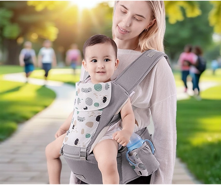 Baby Carrier Ergonomic Multifunction Newborn Baby Comfortable Breathable Hip Seat Carrier Adjustable Wrap Sling Seat婴儿背带