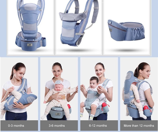 Baby Carrier Ergonomic Multifunction Newborn Baby Comfortable Breathable Hip Seat Carrier Adjustable Wrap Sling Seat婴儿背带