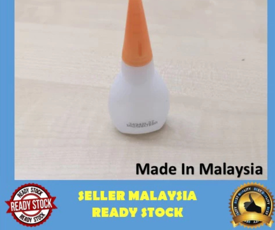 [50pcs] 502 Super Glue 20GRM / 50GRM (3 SECOND GLUE) Fast Dry (Not Gel Type) Made In Malaysia