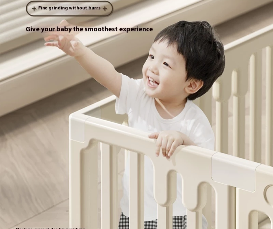 Foldable Playpen Baby Gaming Fence Baby Fence Baby Play Yard Baby Safety Fence Pagar Permainan Keselamatan Kanak
