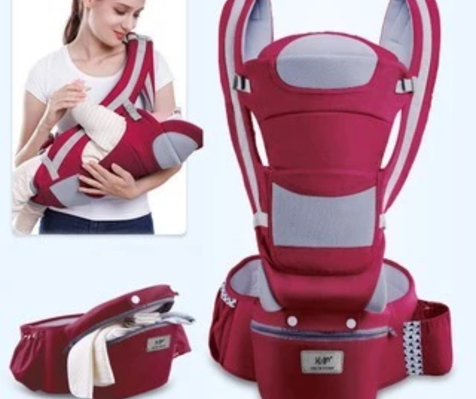 Baby Carrier Ergonomic Multifunction Newborn Baby Comfortable Breathable Hip Seat Carrier Adjustable Wrap Sling Seat婴儿背带