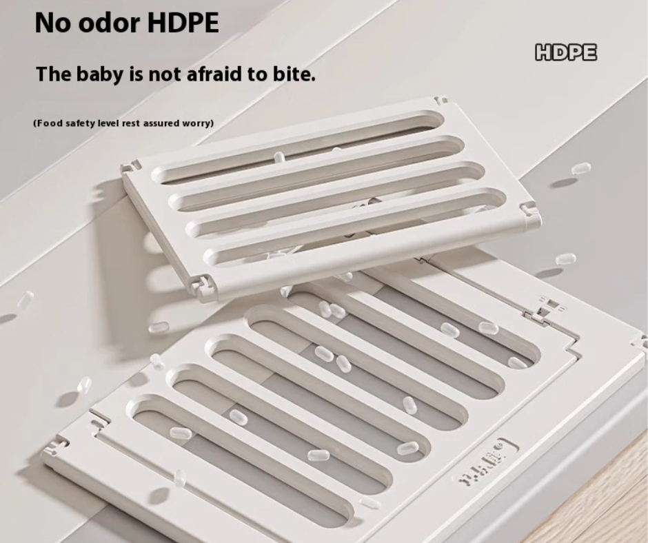 Foldable Playpen Baby Gaming Fence Baby Fence Baby Play Yard Baby Safety Fence Pagar Permainan Keselamatan Kanak