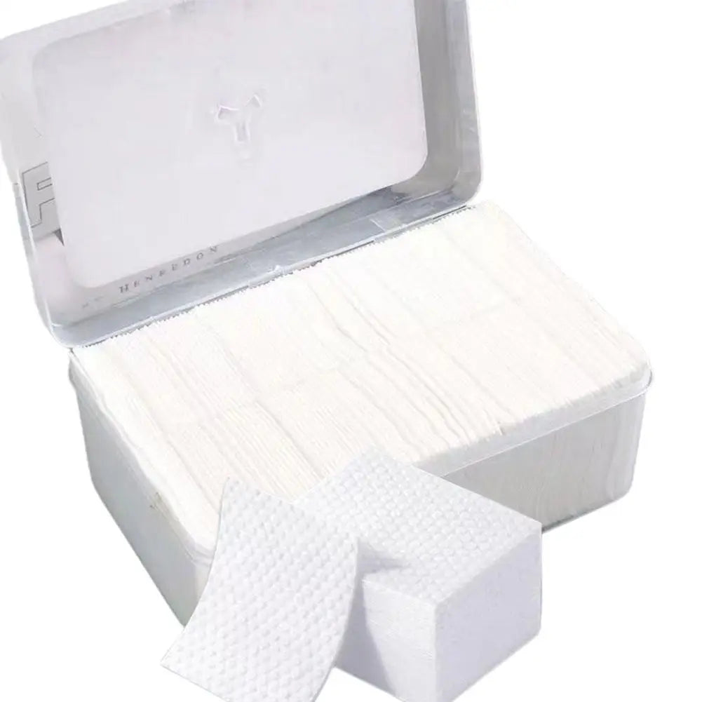 450/500/600PCS Pearl Pattern Makeup Remover Cotton Wet Non-woven Pads Dry Face Cleaning Use Fabric Cloth D0E7
