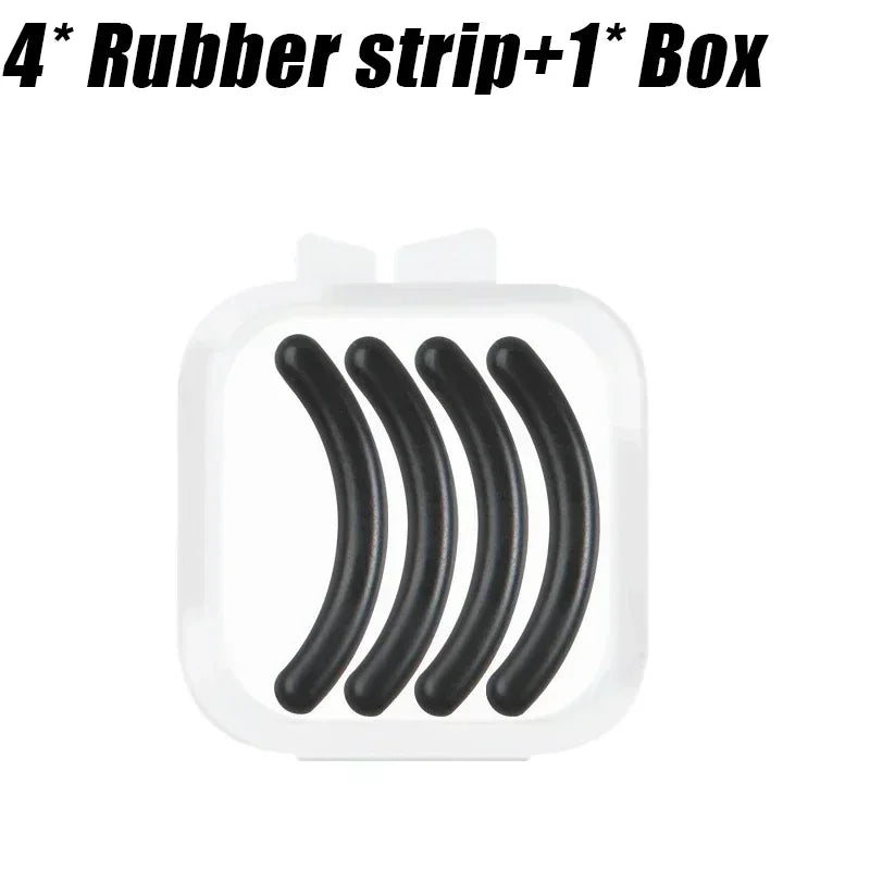 Elastic Rubber Eyelash Curler Pads Eyelash Curler Replacement Refill Rubber Beauty Tools High Elastic Eyelashes Makeup Curling