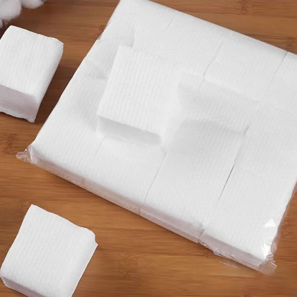450/500/600PCS Pearl Pattern Makeup Remover Cotton Wet Non-woven Pads Dry Face Cleaning Use Fabric Cloth D0E7