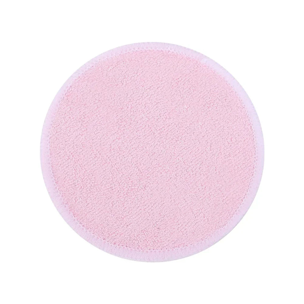 Bamboo Fiber Makeup Remover Pad Reusable Makeup EraserBamboo Cotton Cloth for Removing Makeup Washable EcoFriendly for All Skin