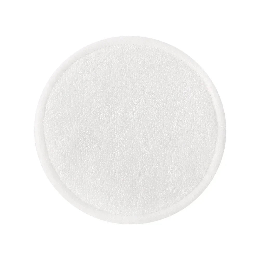 Bamboo Fiber Makeup Remover Pad Reusable Makeup EraserBamboo Cotton Cloth for Removing Makeup Washable EcoFriendly for All Skin