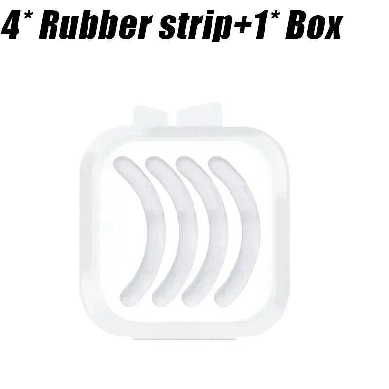 Elastic Rubber Eyelash Curler Pads Eyelash Curler Replacement Refill Rubber Beauty Tools High Elastic Eyelashes Makeup Curling