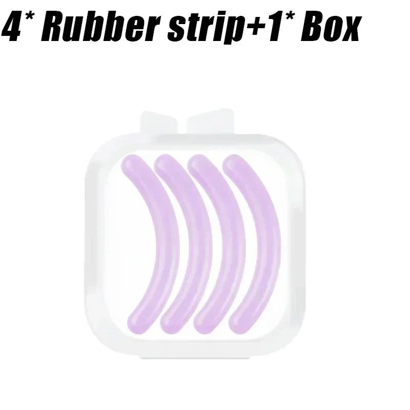 Elastic Rubber Eyelash Curler Pads Eyelash Curler Replacement Refill Rubber Beauty Tools High Elastic Eyelashes Makeup Curling