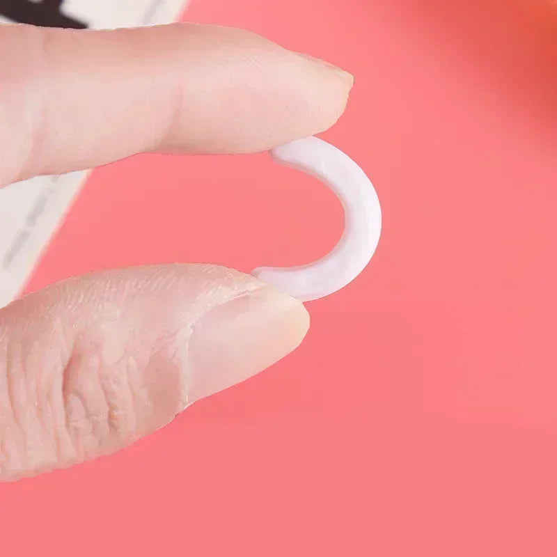 Elastic Rubber Eyelash Curler Pads Eyelash Curler Replacement Refill Rubber Beauty Tools High Elastic Eyelashes Makeup Curling