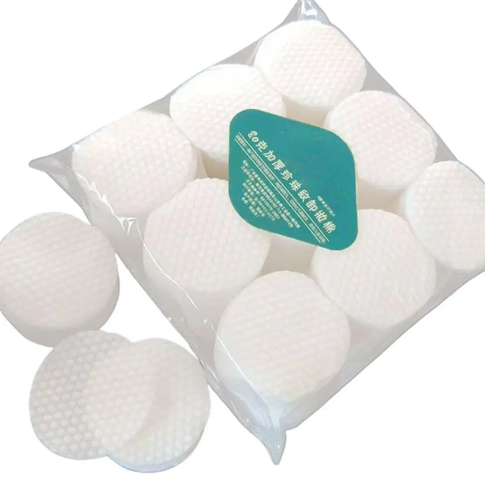 450/500/600PCS Pearl Pattern Makeup Remover Cotton Wet Non-woven Pads Dry Face Cleaning Use Fabric Cloth D0E7