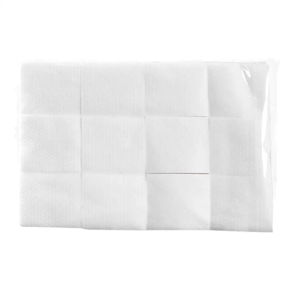 450/500/600PCS Pearl Pattern Makeup Remover Cotton Wet Non-woven Pads Dry Face Cleaning Use Fabric Cloth D0E7