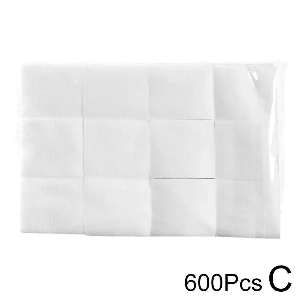 450/500/600PCS Pearl Pattern Makeup Remover Cotton Wet Non-woven Pads Dry Face Cleaning Use Fabric Cloth D0E7
